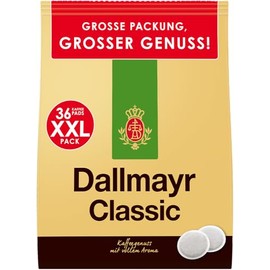 Dallmayr Classic Pads Pack of 36 Coffee Pods 248 g