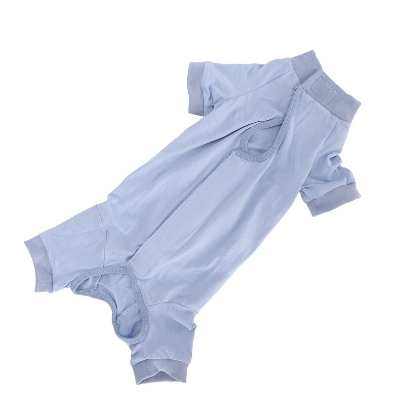 Cat Recovery Suit Prevent Licking Wounds Professional Pet Breathable Surgery