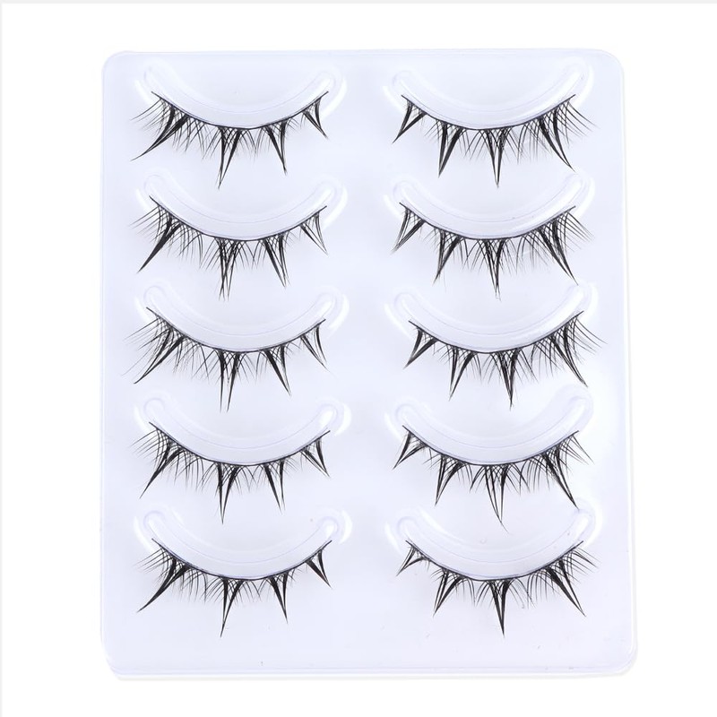 False Eyelashes, Cosplay Makeup Eyelashes, Short Eyelashes, Top Eyelashes, Popular,