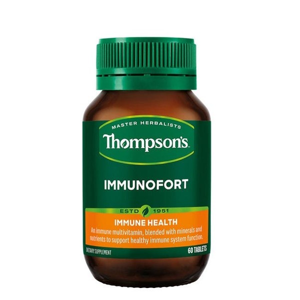 Thompson's Immunofort - 120 Tablets