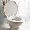 Big John Closed Front Round Toilet Seat Finish: Cream