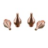 Close Clearance Spot Welding Tips 3/16" w/ 3/8-24 Thread Fits