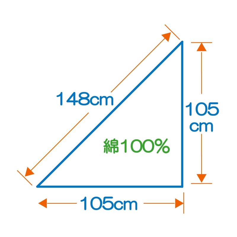 ププレ 三角巾