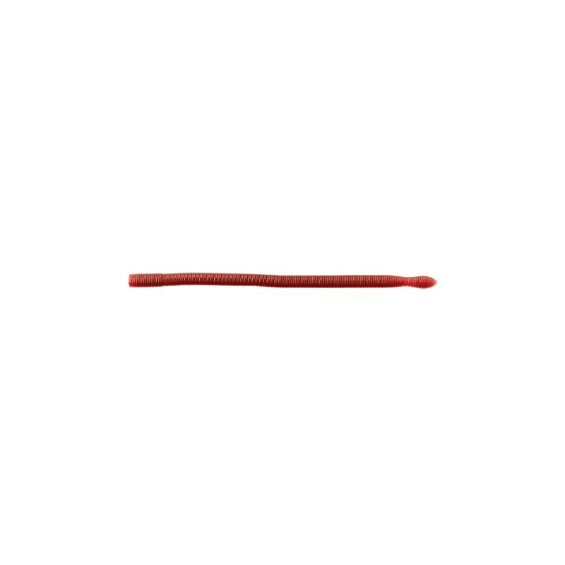 TIEMCO CT Hatta Crawler Lava ECO #11 Red Earthworm 150mm