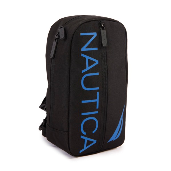 Nautica Sling Shoulder, Black Blue