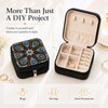 2 PC Diamond Art Jewelry Boxes for Adults Craft Kits