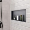 VEVOR Shower Niche, 13 x 25 x 4 inch Recessed