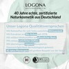 LOGONA Naturkosmetik Solid Moisturising Facial Cleansing Organic Aloe Vera &