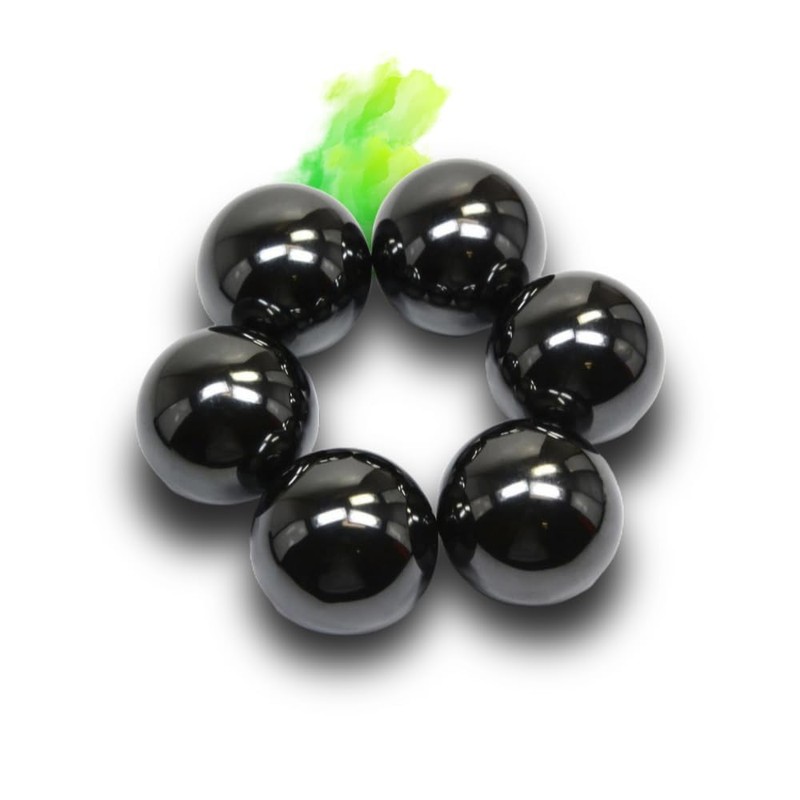 Magneteksan Ferrite Magnetic Spheres Big Magnet Balls for ASMR, Relaxation,