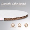 Cakebon Cake Boards - Sturdy 1/2 Thick Drums - 16