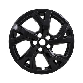 MotorUp America 4pc 18" Gloss Black Wheel Skins Compatible with 18-24 Equinox L, LS, LT, Premier, Impostors for 5830 Wheel Series