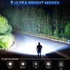 18FTRabbit Rechargeable LED Flashlights High Lumens, 99,000 Lumens Super Bright