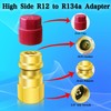 R12 to R134a Conversion Kit, R12 to R134a AC Retrofit