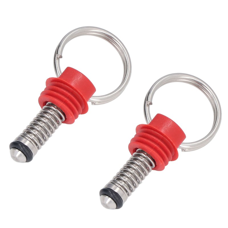 2Pcs Keg Pressure Relief Valve Ball Lock Lid Cornelius Style