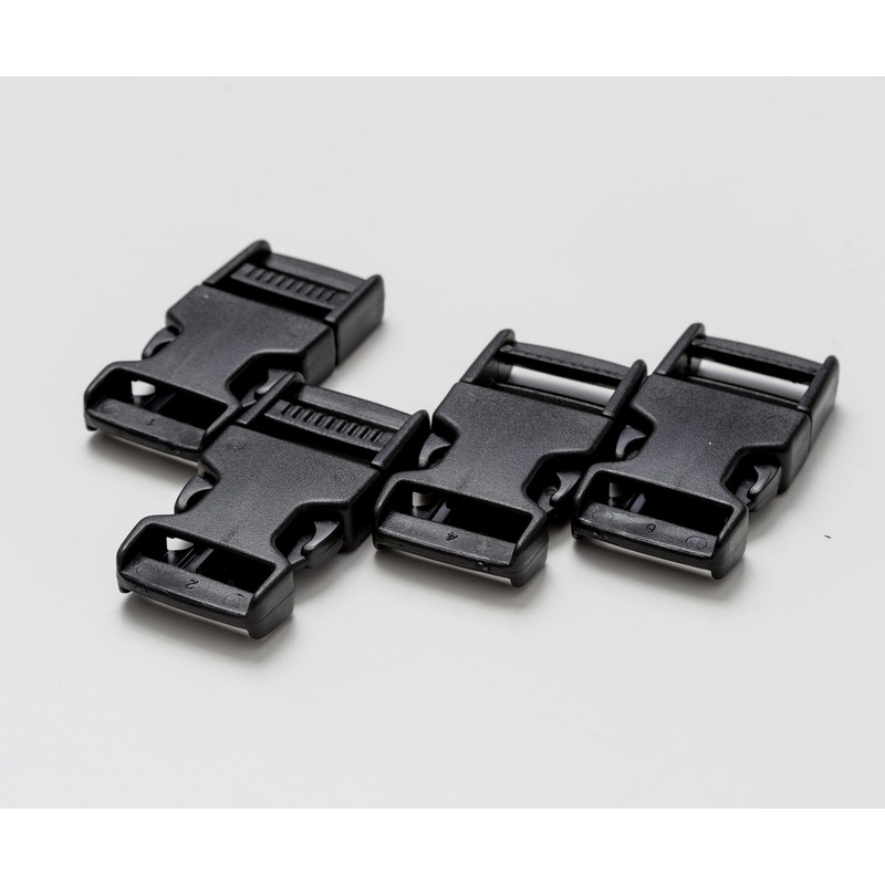 IPEA Plastic Buckles for Backpacks, Bags, Accessories - Pack of