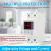 Jadeshay Adjustable Surge Protection 40 A 230 V AC Intelligent