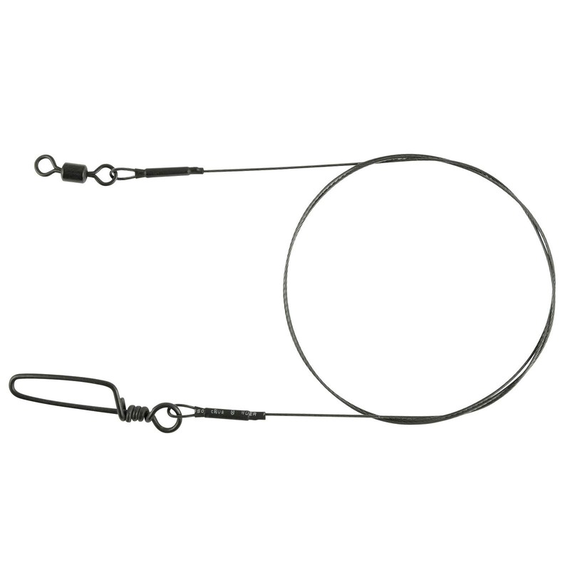 Spro Matt Black Leader 1x7 Titanium Leader Length / Diameter