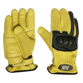 STAR AST Motorbike Gloves for Men Women, Winter Thermal Gloves, Heavy Duty Windproof Motorcycle Gloves with Protection for Road Racing, Motocross, Cycling, Outdoor Sports