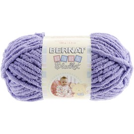 Bernat Baby Blanket Yarn-Lilac