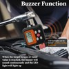 Digital Torque Adapter, Digital Torque Wrench 1/2”340Nm with Adapters 1/4"