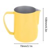 Coffee Latte Art Pitchers Bevel Design 450ml Stainless Steel Milk