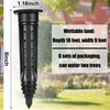 Briwooody 6 Pack 8 inch Garden Watering Stake Large UV-Protected