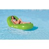 Airhead Sun Comfort Cool Suede Chaise Lounge, Pool Float