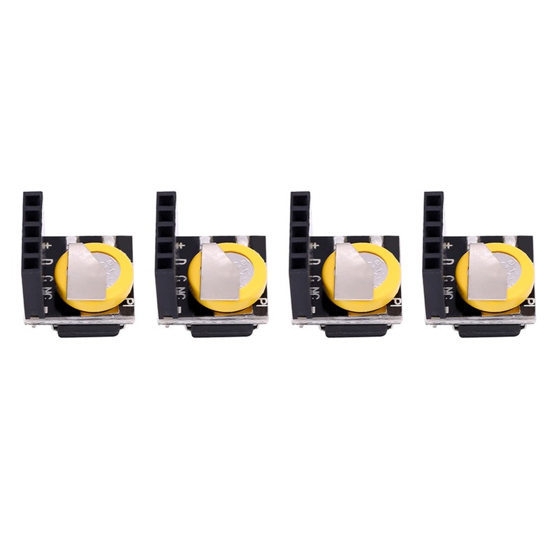 4個セット RTC モジュール 高精度 RTC クロックモジュールメモリモジュール ラズベリーパイ 用 ‑40°C〜 +