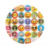 Unique Party 50915 - Celebration Emoji Party Plates, Pack of