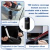 ZITUZY Channels Garage Door Replacement Remote Control Handheld Transmitter for