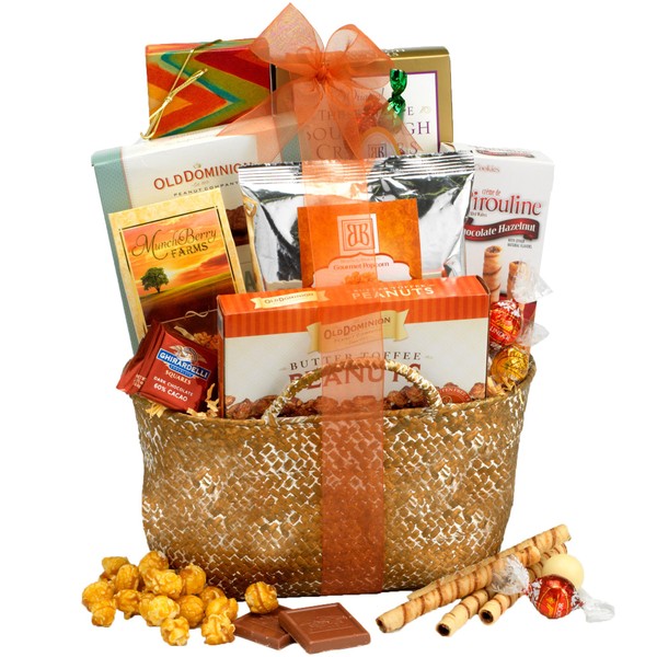 Broadway Basketeers Condolences Gourmet Gift Basket, Kosher Sympathy Food Gift