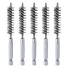 HARFINGTON 5Pcs 304 Stainless Steel Bore Brush 12mm Dia 4"