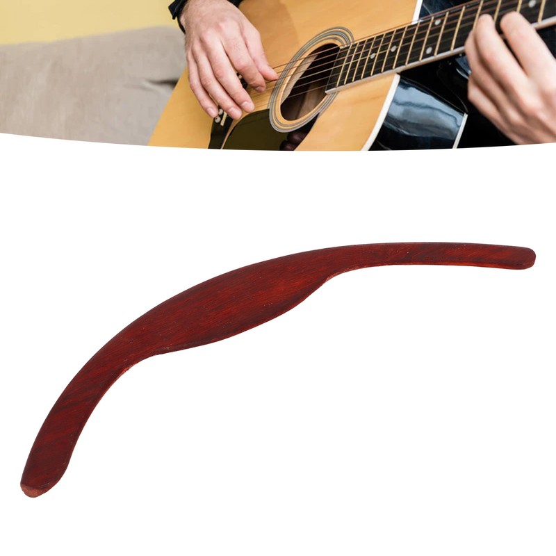 Guitar Armrest Replacement Wooden Hand Guard for Classical Acoustic Guitars