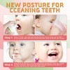 Foam Toothpaste Kids 2PCS, Toddler Toothpaste Cavity Protection, Clean and
