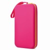 Organizador de brochas de maquillaje de viaje hecho de silicona