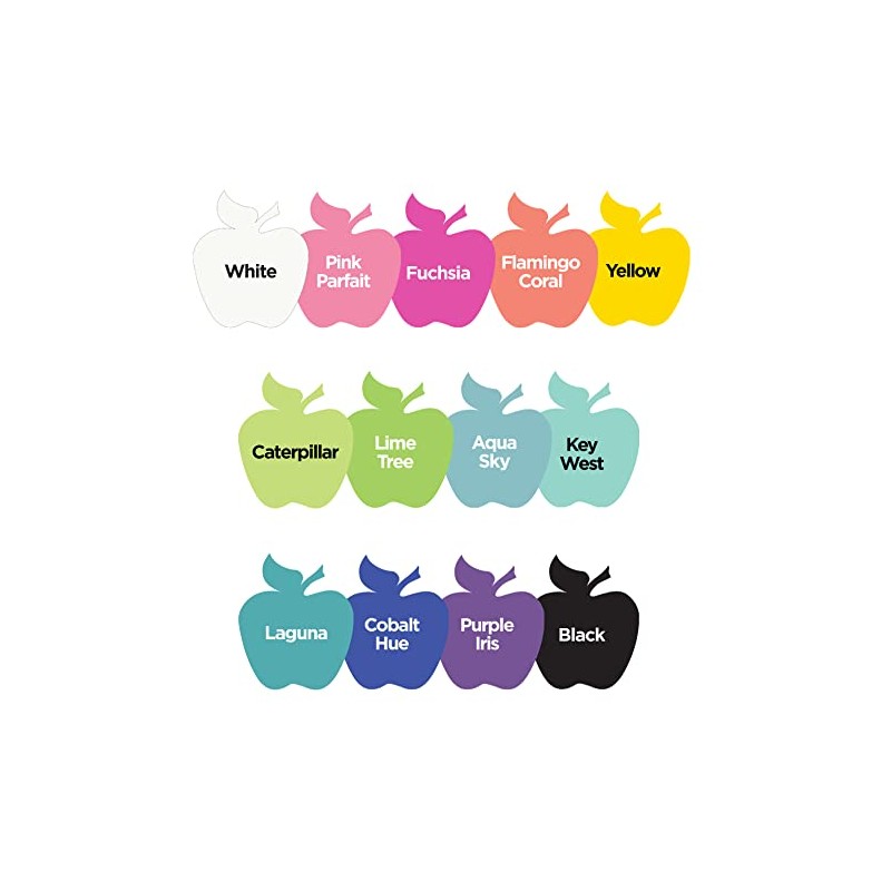 Apple Barrel PROMOABP22, 14 Piece Acrylic Set Featuring 13 Paints