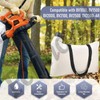 Leaf Blower Vacuum Leaf Bags 610004-01 Compatible with Black &