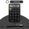 VEWINGL Standard Calculator 12 Digit,Desktop Large Display and Buttons,Calculator with