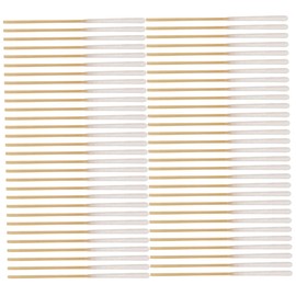 Baluue 60 Pack Disposable Cotton Swabs for Women Makeup Buds Tips and Buds Tips