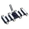 ATIE Heavy-Duty Professional-Grade Flexible Weighted Pool Vacuum Head with Chrome