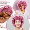 Abeillo Silk Sleep Bonnets for Women, 1PC Adjustable Satin Night