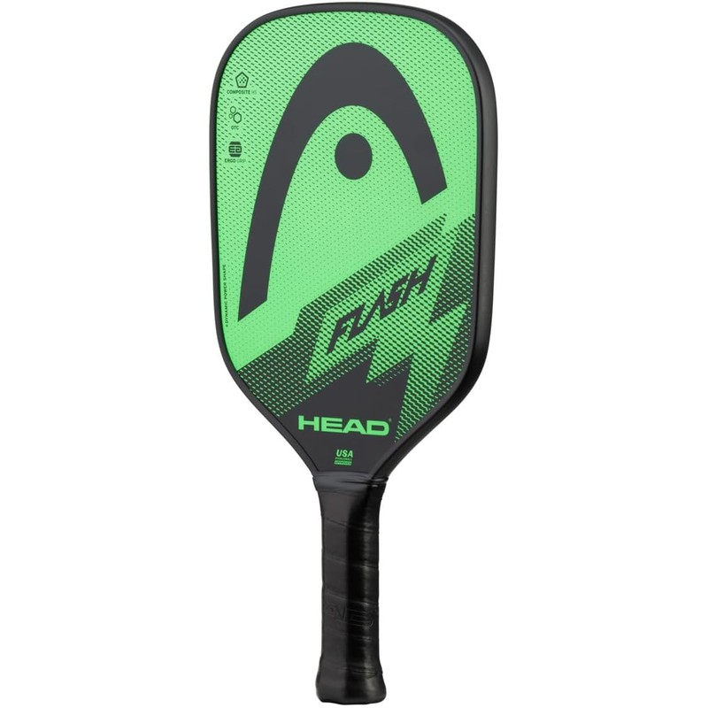 Head Flash Pickleball Pack - 2 paletas aprobadas, 2 Bolas