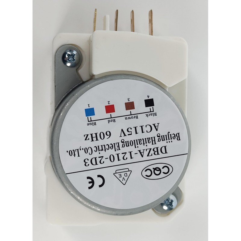 New DEFROST Timer DBZA-1210-2D3 for DBZA12102D3 : MCBR1020W