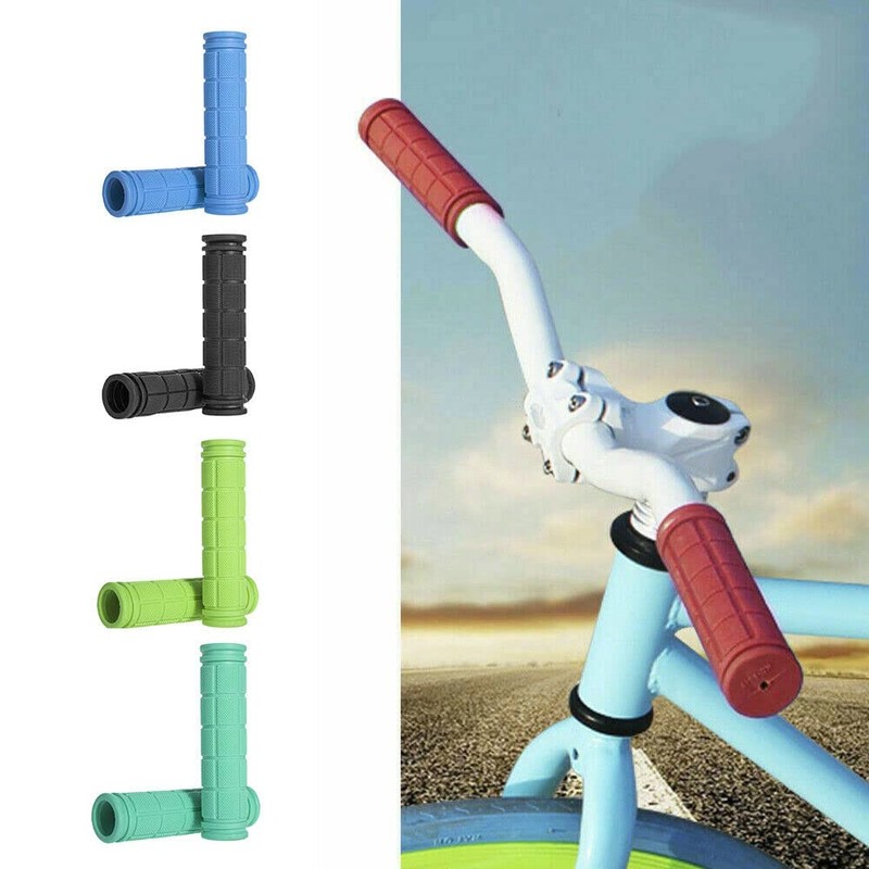 Mountain Cycling Bike Bicycle MTB Handlebar Grips Rubber Anti-slip Handle