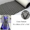 EVA BOAT Dark Grey Diamond EVA Foam Marine Boat Adhesive