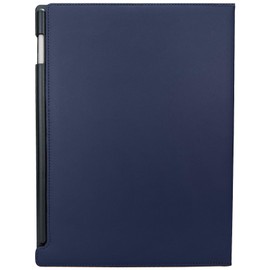 ZhaoCo Case for Remarkable Paper Pro Tablet 11.8 Inch 2024, PU Leather Book Folio Protective Case with Landscape and Portrait Format - Blue