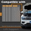 2 Pcs 23.96 in Liftgate Trunk Struts Lift Supports Compatible