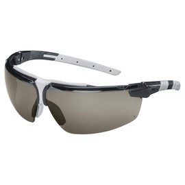 Uvex i-3 Retail Safety Glasses - Suprav. Excellence - Tinted/Black/White