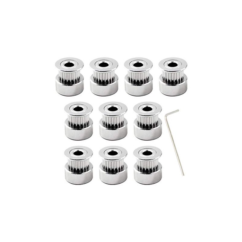 Pulley 16 Teeth 6 mm Bore For 6 mm Timing