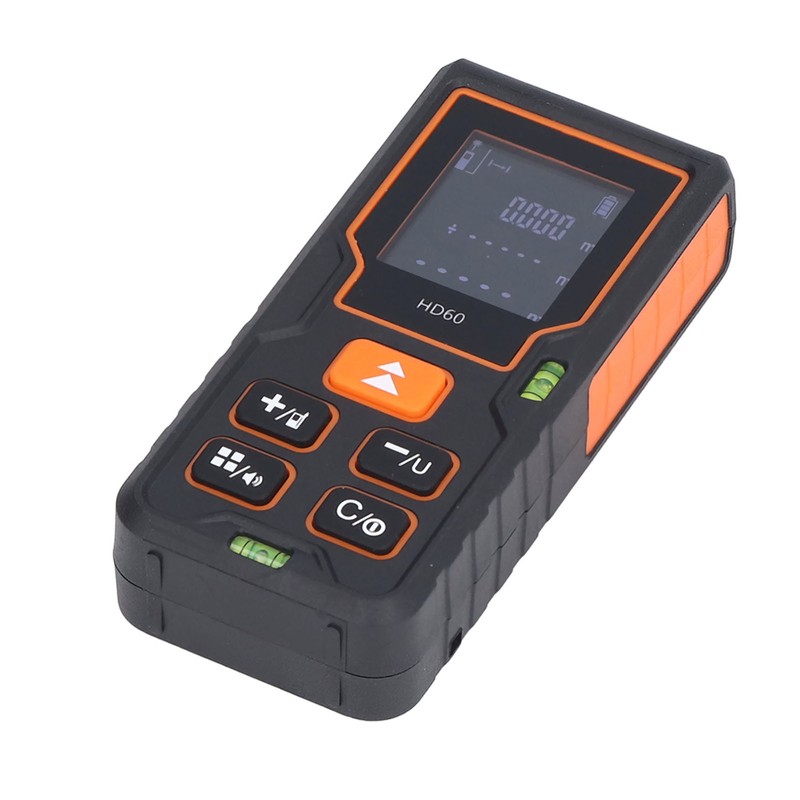60m Laser Distance Meter Distance Measuring Device Laser Rangefinder for